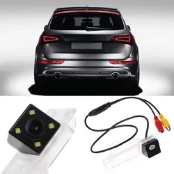 OOTDTY 90 мА 1/4 "CCD Цвет для Opel Astra H J Corsa Meriva Vectra Zafira Insignia 4LED сзади автомобиля вид Камера