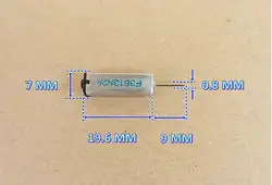 Комплект из 2 предметов 3 V 27000R J30 драгоценные мотор металлической щетки для Тетрадь автомобильный DVD цифровой Камера