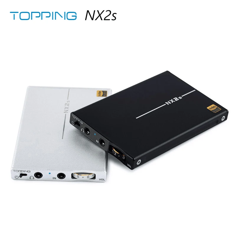 Topping NX2s ультра тонкий HIFI DAC портативный усилитель для наушников | Электроника