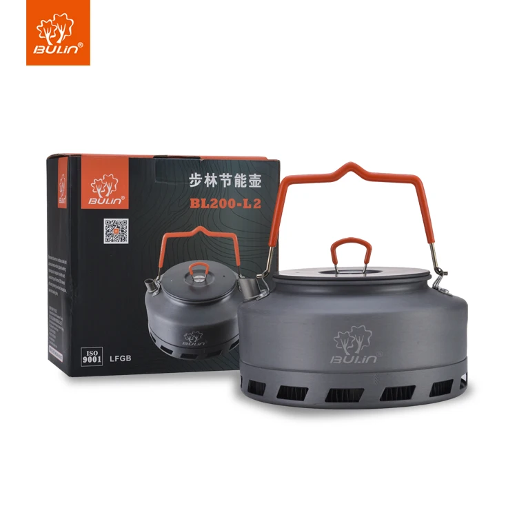 Bulin Intercambiador de Calor caldera que acampa al aire libre del pote del té hervidor 1.6L BL200-L2 Bulin Intercambiador de Calor caldera que acampa al aire libre del pote del té hervidor 1.6L BL200-L2