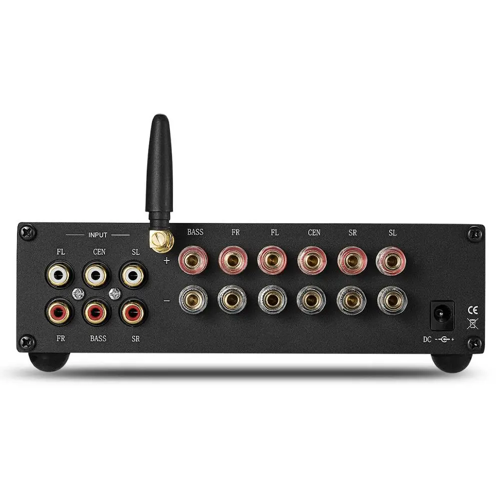 2019 последний Nobsound HiFi 5 1 канал Bluetooth 4 2 TPA3116 цифровой усилитель мощности домашний