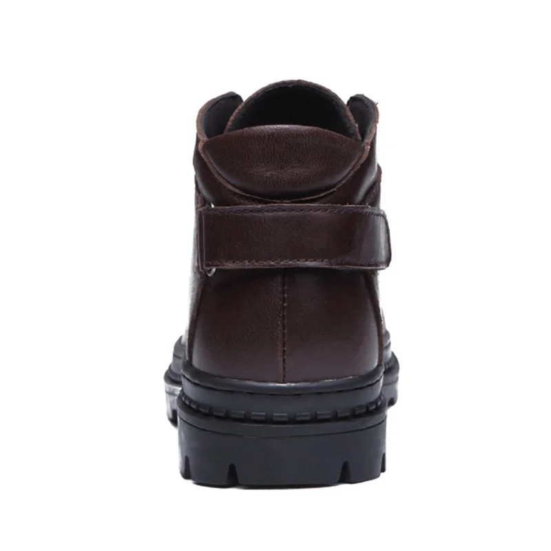 2019 New Men's Cowhide Genuine Leather Work Boots Ankle Boots Men Handmade Retro Men Shoes 20D50 2019 New Men's Cowhide Genuine Leather Work Boots Ankle Boots Men Handmade Retro Men Shoes 20D50