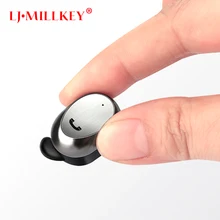 D11 Wireless Earbud TWS Bluetooth Headset Metal Charge Case Bluetooth Earphone for Phone Mic for Calls LJ-MILLKEY YZ125