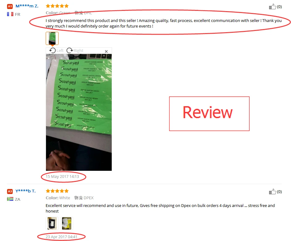 Review custom2