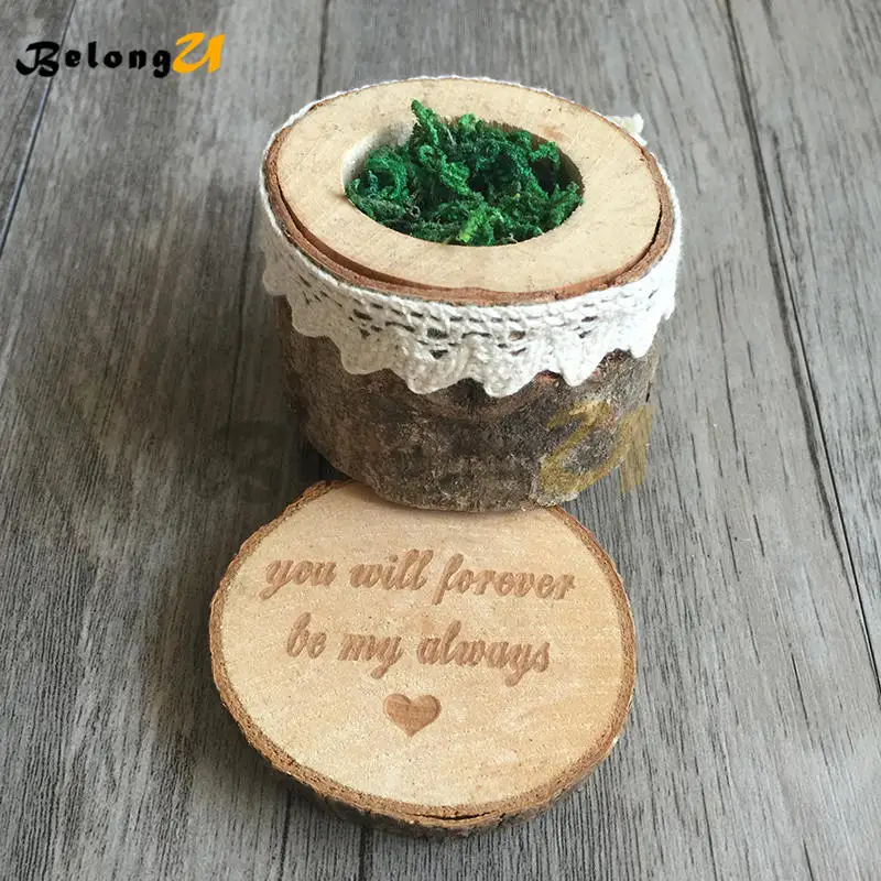 Wedding Decoration Vintage Wedding Ring Box -MUW-017-005