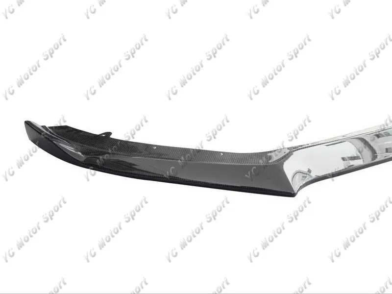 2014-2016 Ford Mustang Roush Style Front Lip CF (2)