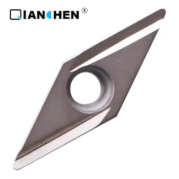 

10pcs Ceramic material Kyocera VBGT110304R-Y TN60 VBGT160402R-Y PR930 High Precision Carbide Inserts CNC Turning Tools
