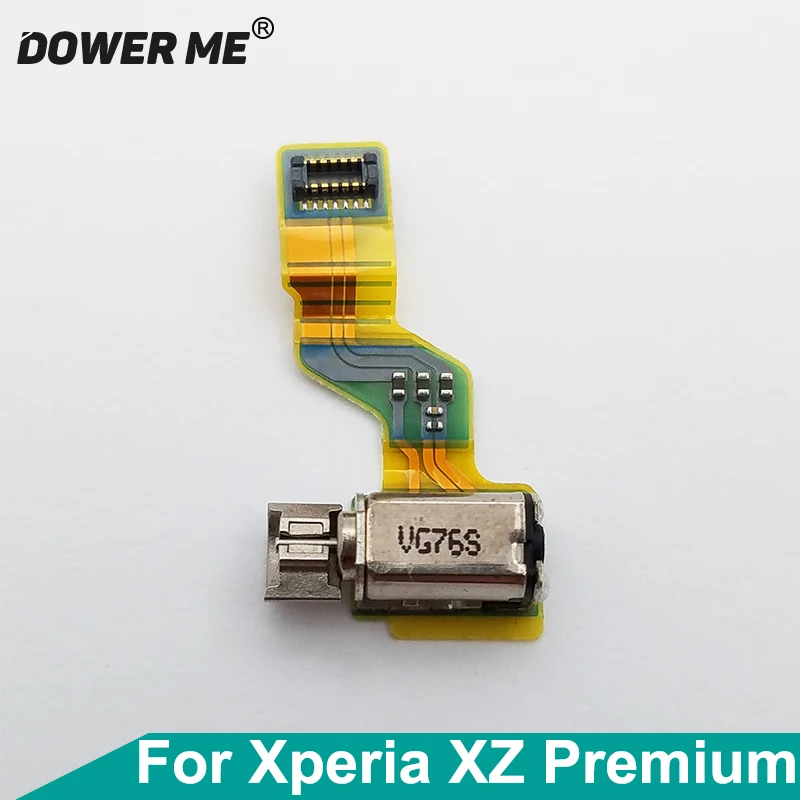 Dawer Me вибратор зуммер гибкий кабель для Sony Xperia XZ Premium G8141 G8142 XZP Замена