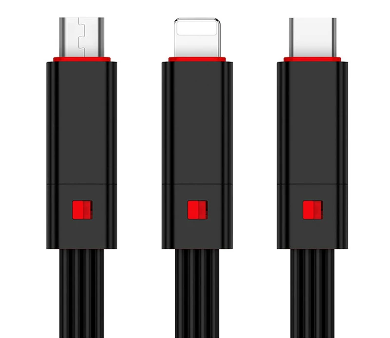 Повторно использованный USB кабель регенерации Micro USB кабель Ремонтопригодный USB Type C кабель быстрое зарядное устройство для iPhone кабель Max redmi note 7 mi9 mi 9