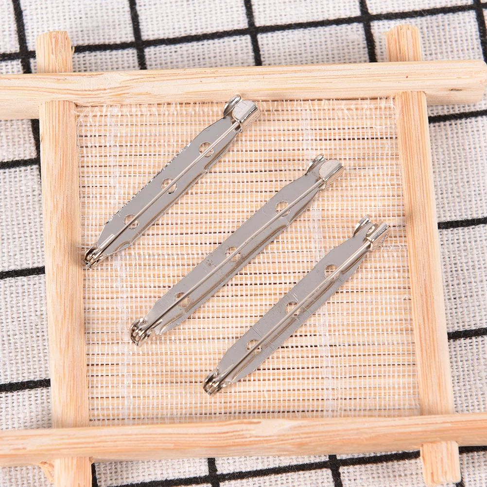 20 шт./лот Брошь база шпильки для изготовления украшений вручную DIY подарки женщин