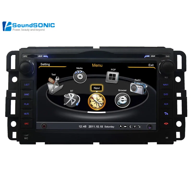 For Chevrolet Aveo Traverse HHR SS LT Panel Car Radio Stereo DVD GPS Navigation Multimedia Media