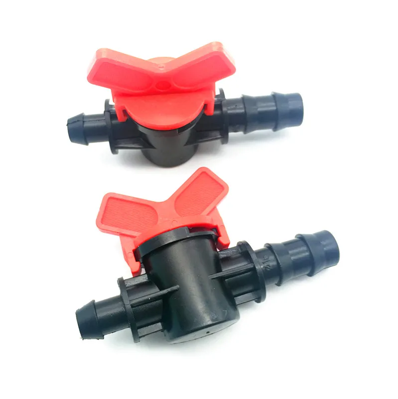 

10 Pcs Garden Irrigation Switching Valve 13mm Conversion 10mm Hose Pvc Pipes Drip Flow Controller Adapter Connector
