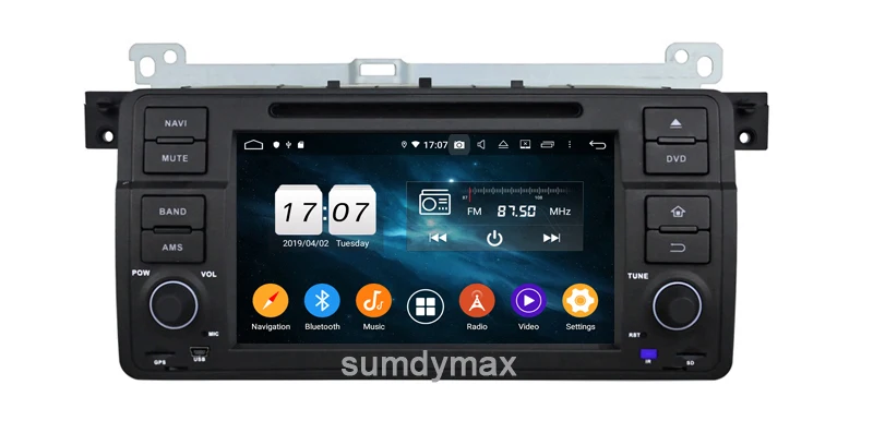 Top 7 Inch android 9.0 Car DVD For BMW E46 M3 1998-2005 Canbus Capacitive Screen Radio GPS Navigation Bluetooth 1080P 3G USB 5 Top 7 Inch android 9.0 Car DVD For BMW E46 M3 1998-2005 Canbus Capacitive Screen Radio GPS Navigation Bluetooth 1080P 3G USB 5