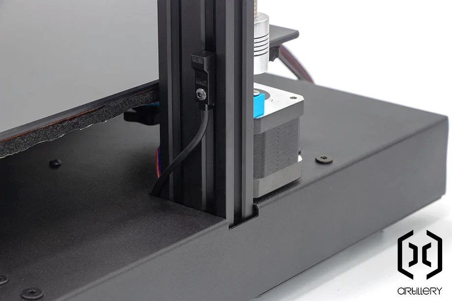 2019 Impresora 3D артиллерия Sidewinder X1 3d принтер 300*300*400 мм Площадь AC Heatbed Titan экструдер TFT