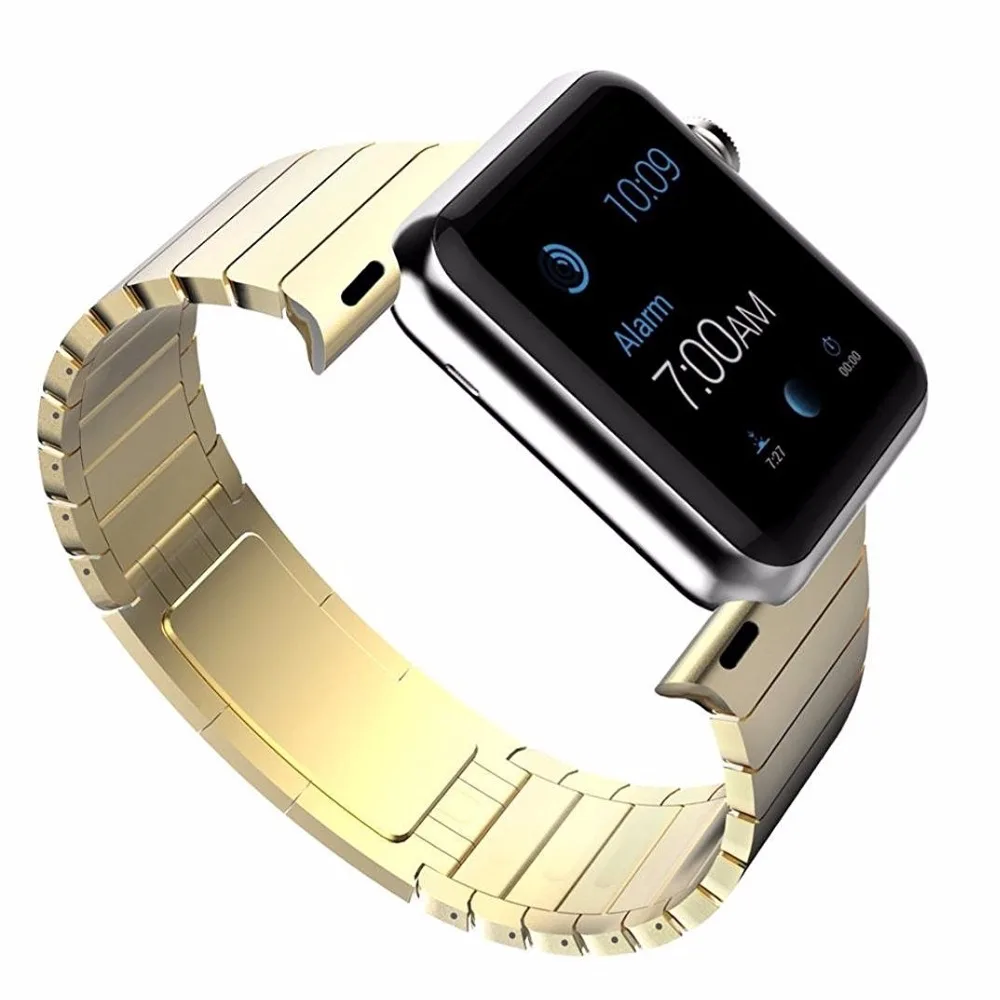 Series 2 1 316L link bracelet stainless steel strap for apple watch band 42mm 3
