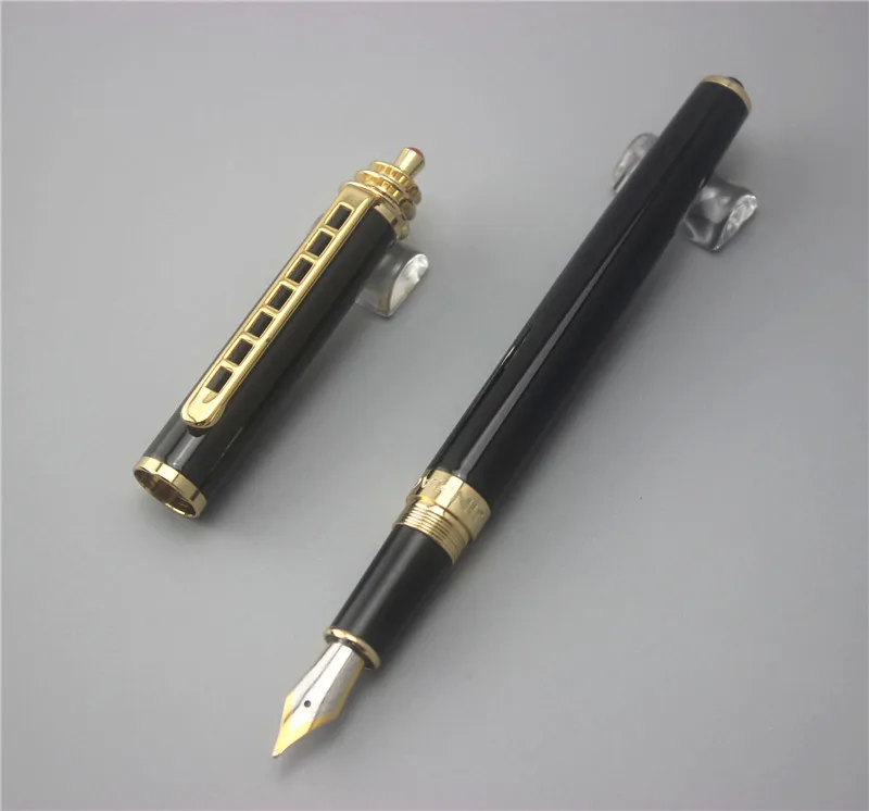

black JINHAO 189 free shipping fountain pen High quality man women pens business school gift send teacher student 026
