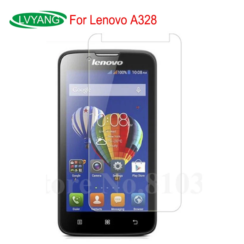 Для Lenovo A328 закаленное стекло для A 328 Защитная пленка экрана | Мобильные телефоны и