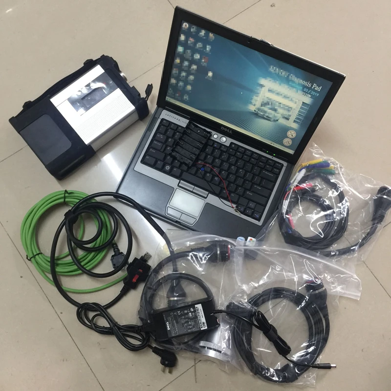 AAA+ Лучшее Качество MB STAR C5 SD Подключение компактный 5 wifi диагностический инструмент с,12 программным обеспечением SSD в D630 ноутбук