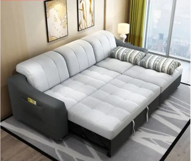 Tessuto divano letto con una memoria living room furniture divano ... Tessuto divano letto con una memoria living room furniture divano ...