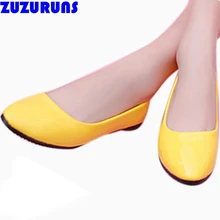 new slip on work shoes for women flats ultra light ladies flat shoes candy color soft upper brand designer dress shoes women 7a4