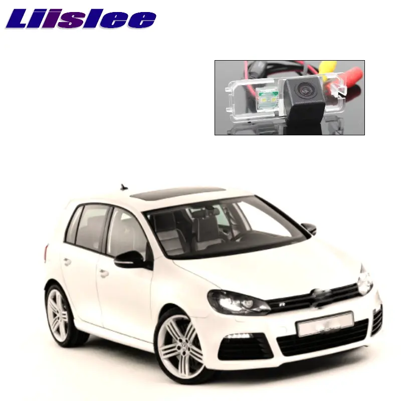 Автомобильная CCD камера заднего вида LiisLee для Volkswagen VW Golf 6 5K 2008 ~ 2013|camera for vw|rear view