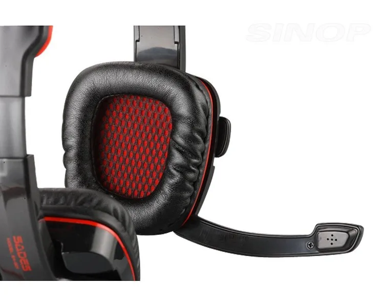 USB Plug Headband Gaming Earphones With Hidden Microphone For Professional PC Gamer Bests Stereo Subwoofer Headphones  (14)