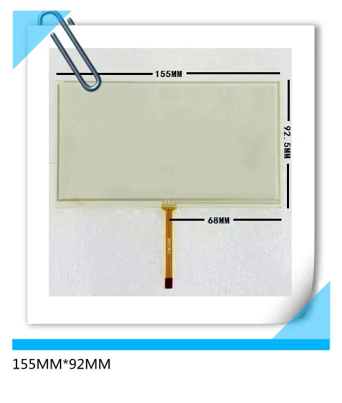 PW062XS6 PW062XS1 pw062xs3 Новый 6 2 дюйма 5 154*92 сенсорный экран 155*92 | Компьютеры и офис