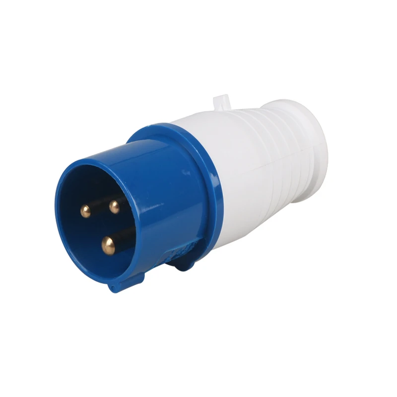Conector Industrial macho y hembra, 5 uds., 16A, 3 polos, SF 013, resistente al agua, eléctrico| -