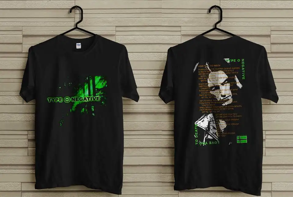 type o negative t shirt