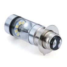 1X BA20D H6 Motorcycle LED Light DC 12V 2323 LED 100W Fog DRL Light Bulb 6000K White Motorbike Turn Signal Brake Parking Lamp 1X BA20D H6 Motorcycle LED Light DC 12V 2323 LED 100W Fog DRL Light Bulb 6000K White Motorbike Turn Signal Brake Parking Lamp