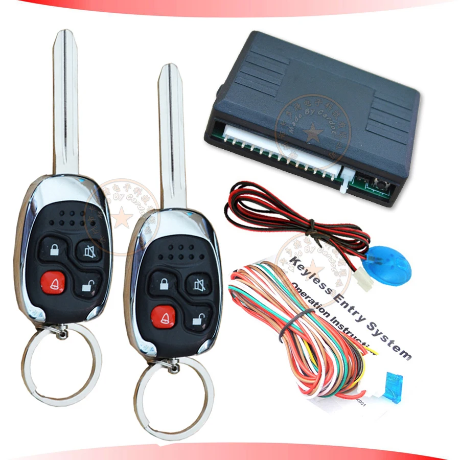 Remote keyless entry system Remote keyless entry system