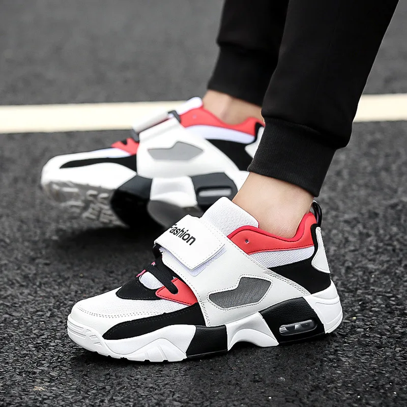 

New Personality Men Shoes Fashion Spring/Autumn Breathable Casual Shoes For Male Soft Design Man Sneakers chaussure homme