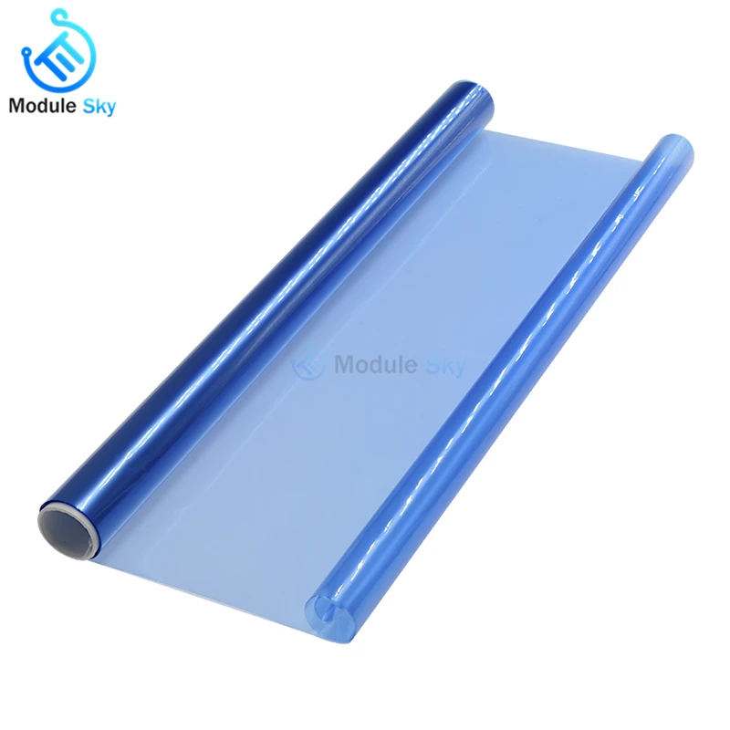 

30x100CM Circuit Board Photosensitive Dry Film for Plating Hole Covering Etching Making PCB Board