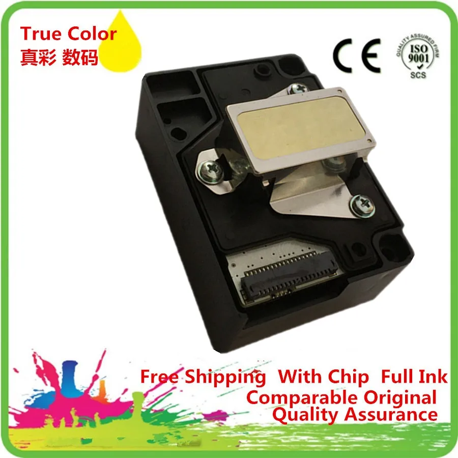 Черная печатающая головка F056030 F056010 восстановленная для Epson DX2 Color 1520 1520K 3000 800 800N PRO