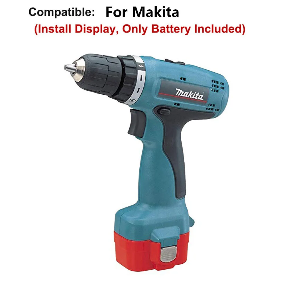 Аккумулятор для электроинструментов Makita 3000 мАч 9 6 в 9120 Ач MAKITA 9122 9133 9134 9135 9135A 6222D