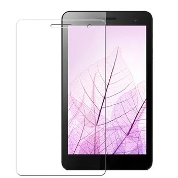 

50pcs/lot Ultra Thin 9H 2.5D Explosion Scratch-proof Clear Tablet Tempered Glass Screen Protector For Huawei MediaPad T1 7.0