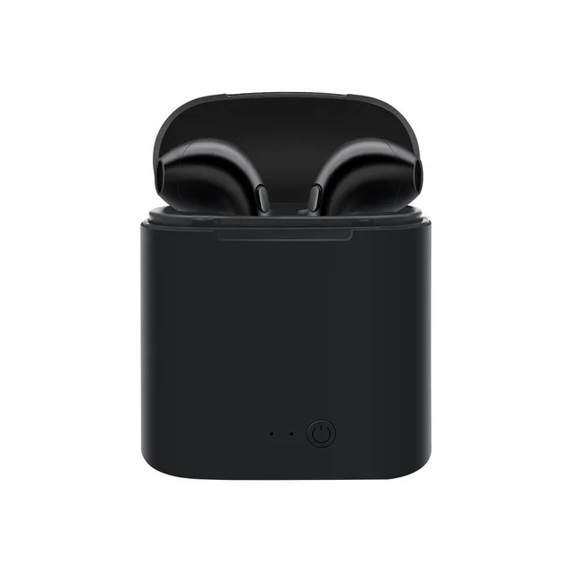 Beatsmod i7s tws Upgrade беспроводные Bluetooth наушники гарнитура стерео наушники-вкладыши с зарядной коробкой для смартфона pk i10 - Цвет: i7s-BB