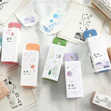 Блокнот партнер из натуральной серии бревенчатый деревянный резиновый штамп/печать для скрапбукинга/фотоальбома декоративная печать листов