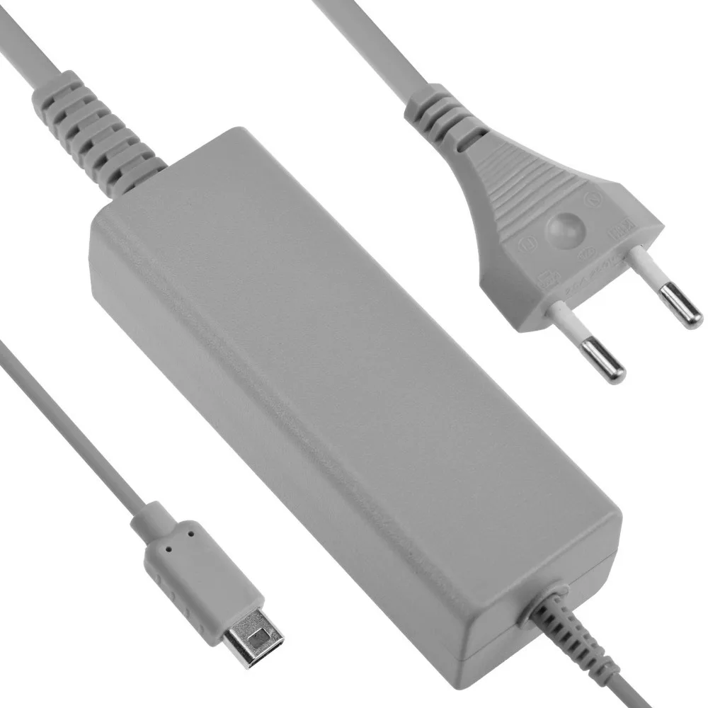

1pcs 100-240V Wall AC Power Adapter Universal Charger for Wii U EU/US Plug