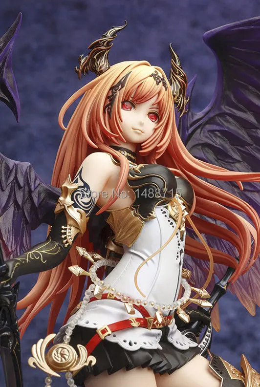 Популярные карточные игры Koto Rage Of Bahamut Темный ангел Оливия огромные крылья 29 см