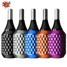 BIGWASP алюминиевый сплав Регулируемая Татуировка Картридж ручка 1,2"(32 мм) для татуировки иглы картриджи и татуировки картридж машина