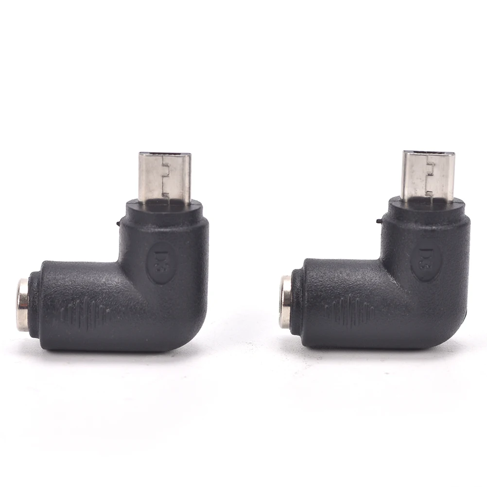 2 шт./лот 5 5x2 1 мм прямой DC Женский микро USB Pin типа папа под прямым углом адаптер