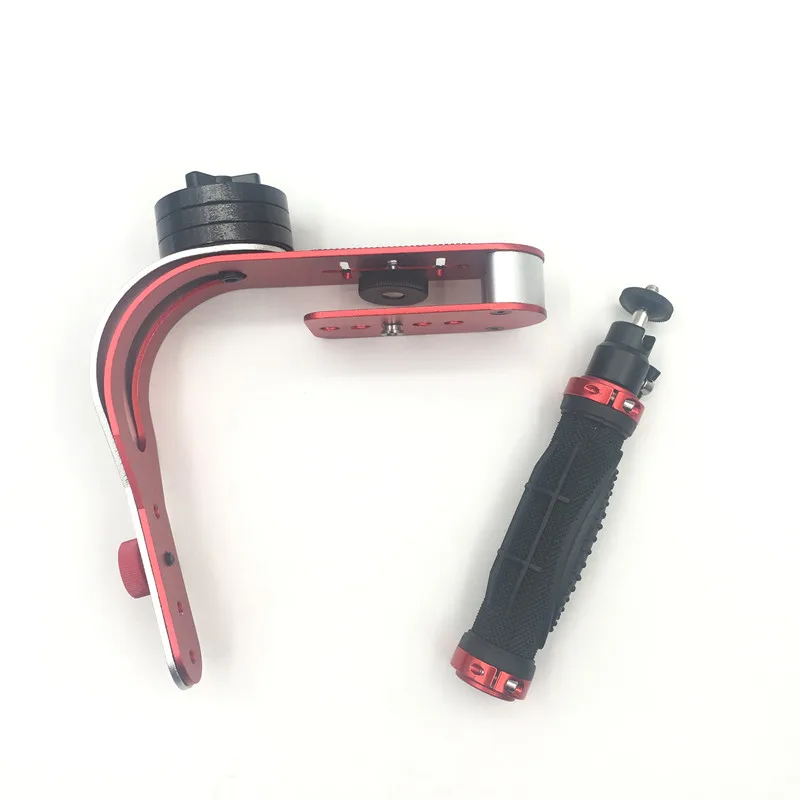 Сплав алюминий мини Ручной цифровой камеры стабилизатор видеокамеры Видео Steadicam мобильный DSLR 5DII движения DV Steadycam