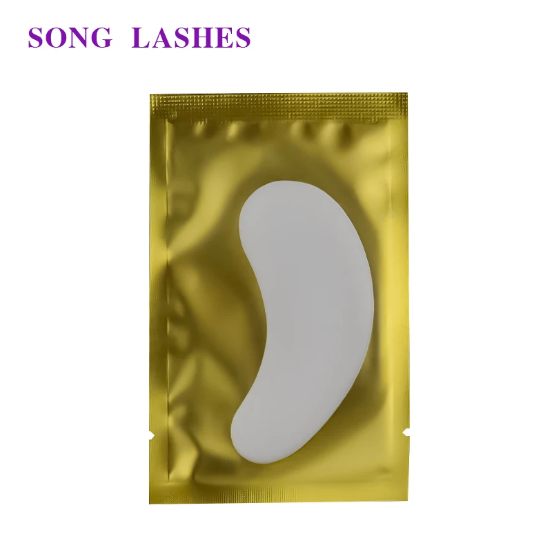 SONG LASHES 3D супер тонкие и мягкие безворсовые гидрогелевые накладные ресницы для наращивания ресниц 2 г за пару