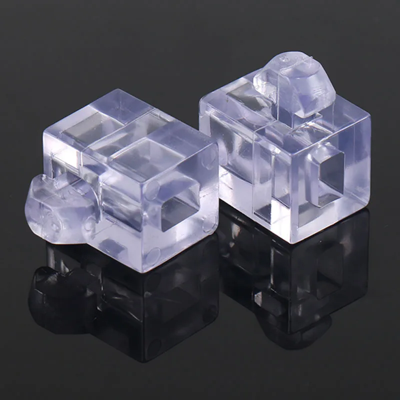 

Interval Connector glass fixing block industrial GB Aluminum Profile Accessories Separator Spacer Block 20-40