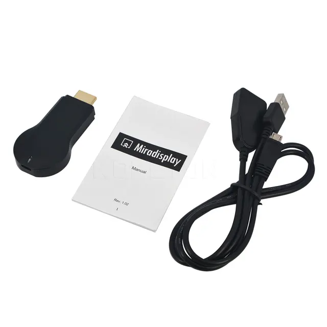 Kebidumei M2 EasyCast HDMI WiFi Dongle Display Receiver Converter DLNA Airplay Miracast Chromecast EZCast for MiraScreen