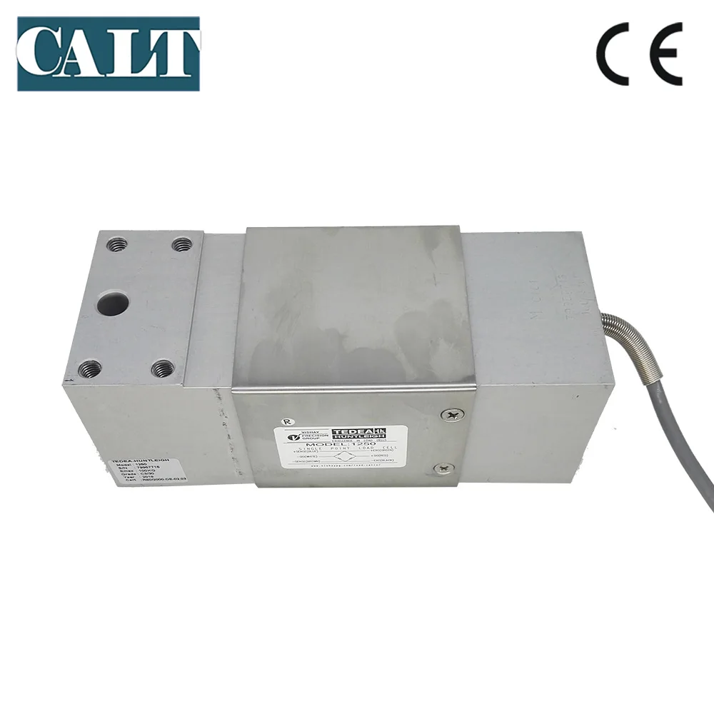 TEDEA 1250 단일 지점 로드셀 용량 50 100 250 635 750 1000 1500 KG 교수형 저울용 대형 플랫폼 저울