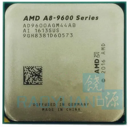 AMD A8 Series A8 9600 A8 9600 3.1 GHz 65W Quad Core CPU Processor ...