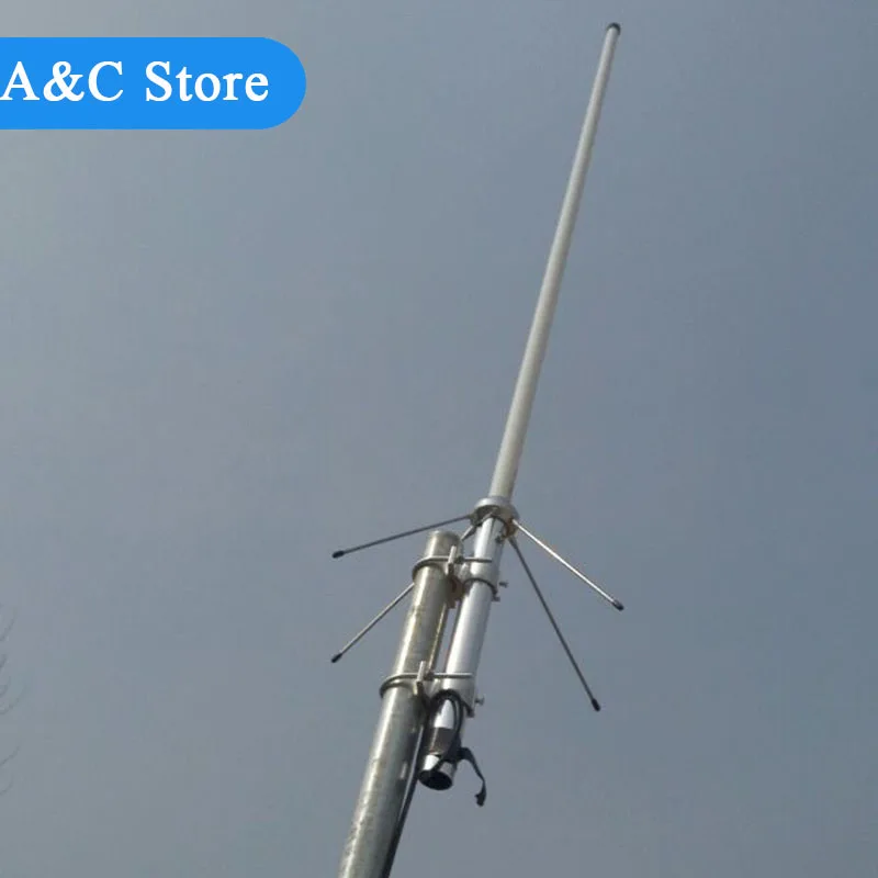 UV 144/435Mhz two band vhf uhf dual band omni fiberglass base antenna SO239 SL16-K outdoor repeater walkie talkie antenna UV 144/435Mhz two band vhf uhf dual band omni fiberglass base antenna SO239 SL16-K outdoor repeater walkie talkie antenna