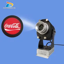 Promotion INDOOR Customized 20W Advertising LED Static and Line Scannig Gobo Logo Projectors 1700Lemuns Custom Gobo Projector